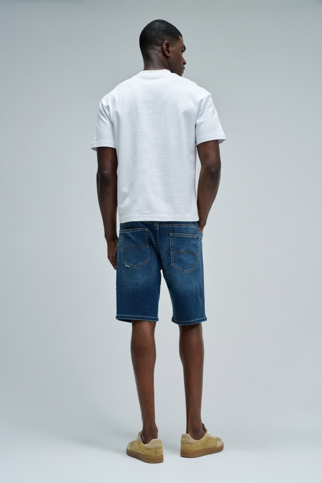 S-ACTIV REGULAR FIT DENIM SHORTS