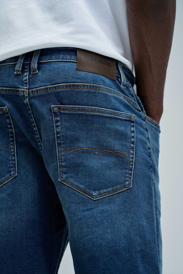 S-ACTIV REGULAR FIT DENIM SHORTS
