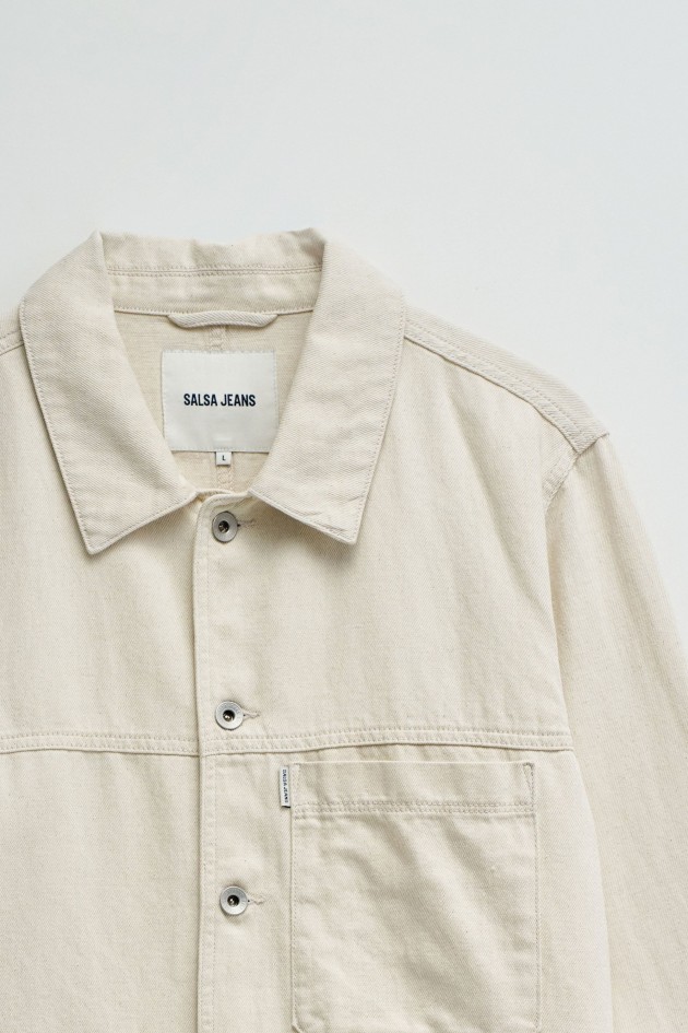 SOBRECAMISA CON LINO