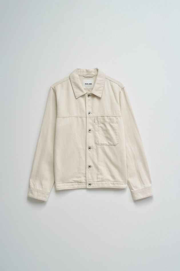SOBRECAMISA CON LINO