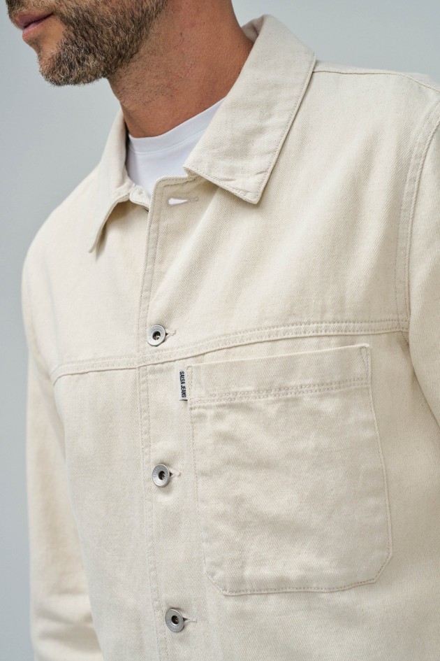 SOBRECAMISA CON LINO