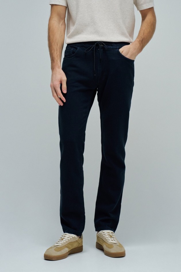 CAL�AS JOGGERS COM LINHO
