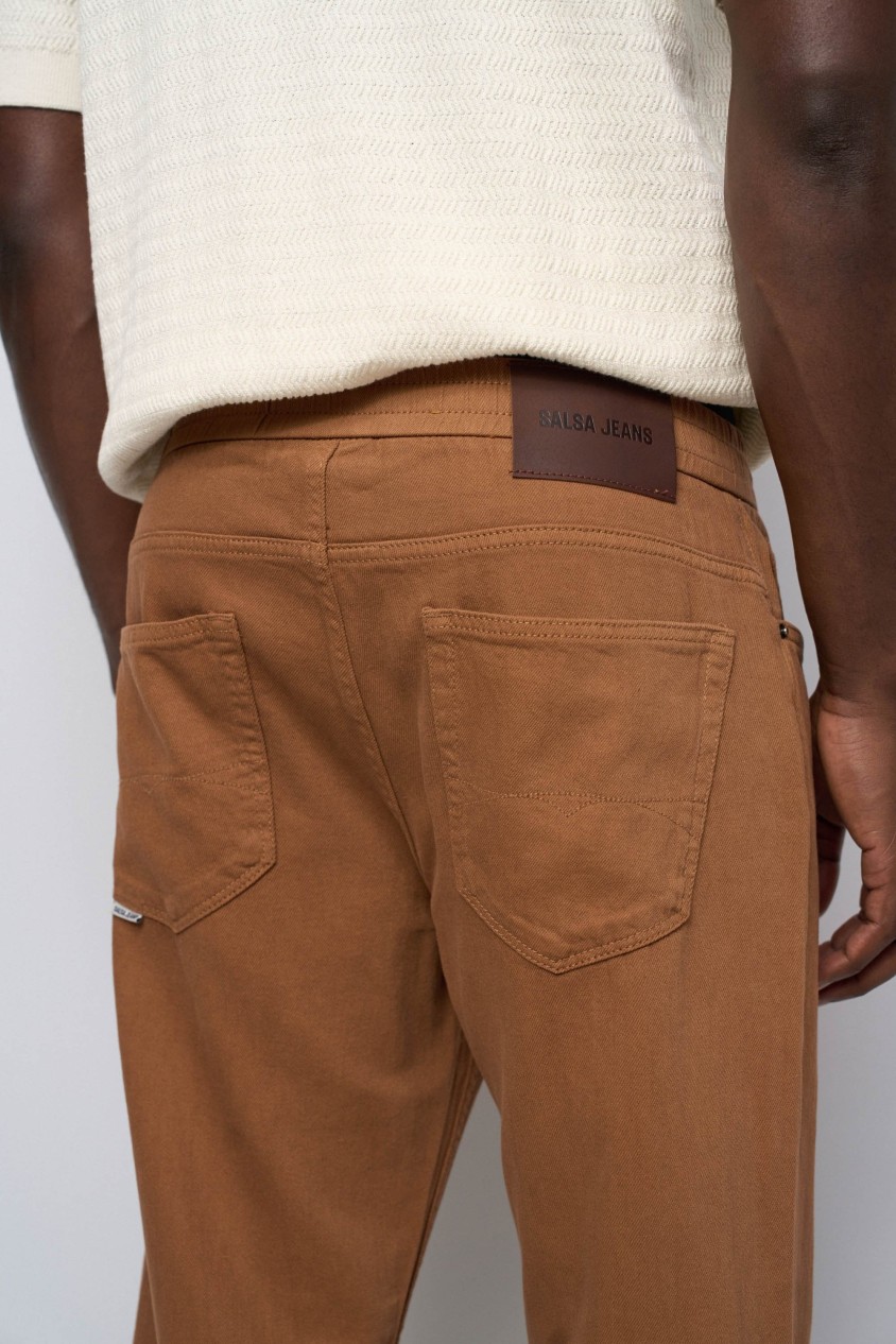PANTALONES JOGGERS CON LINO
