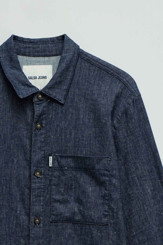 CAMISA CON LINO
