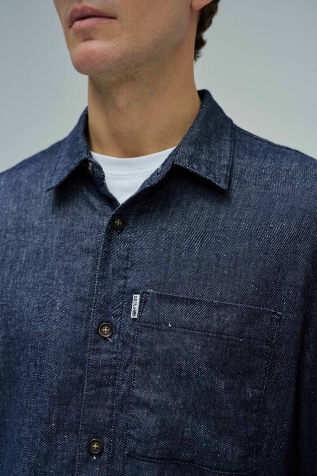 CAMISA CON LINO