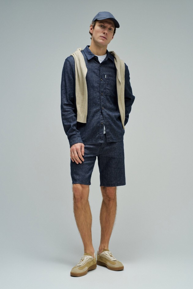 CAMISA CON LINO