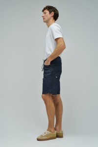 LEINEN SHORTS