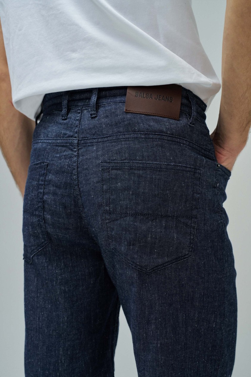 LINEN SHORTS