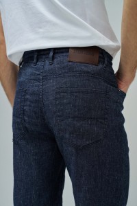 LEINEN SHORTS