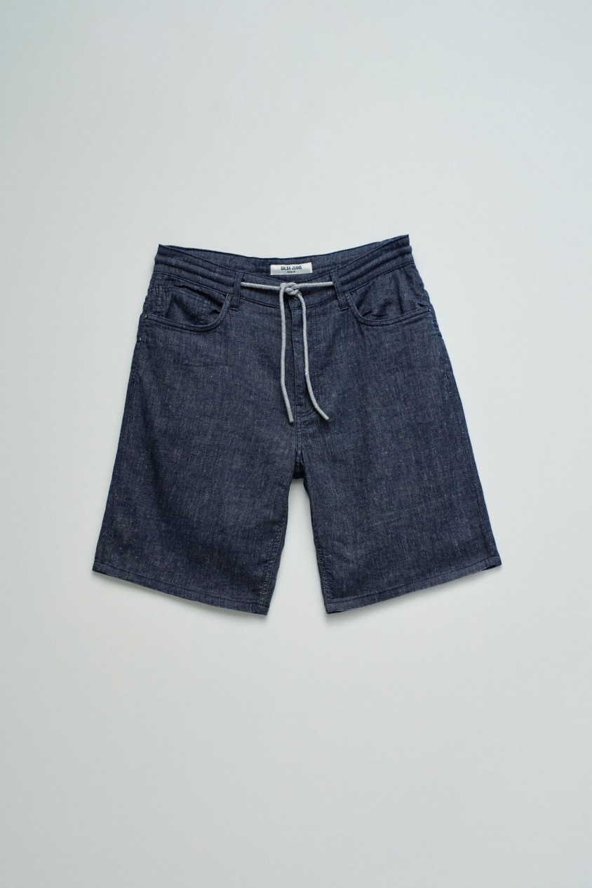 LINEN SHORTS