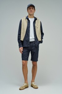 LEINEN SHORTS