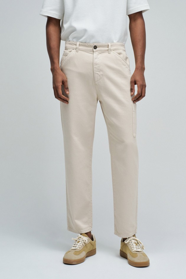 RELAXED FIT BROEK