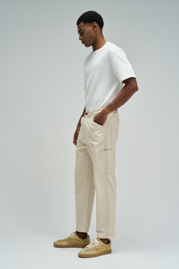 RELAXED FIT BROEK