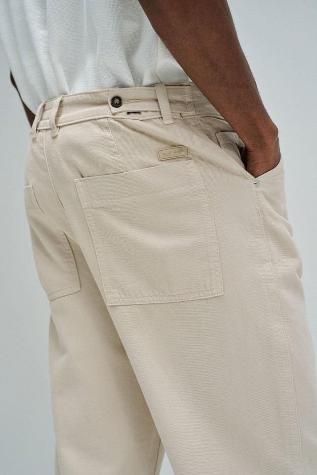 RELAXED FIT BROEK