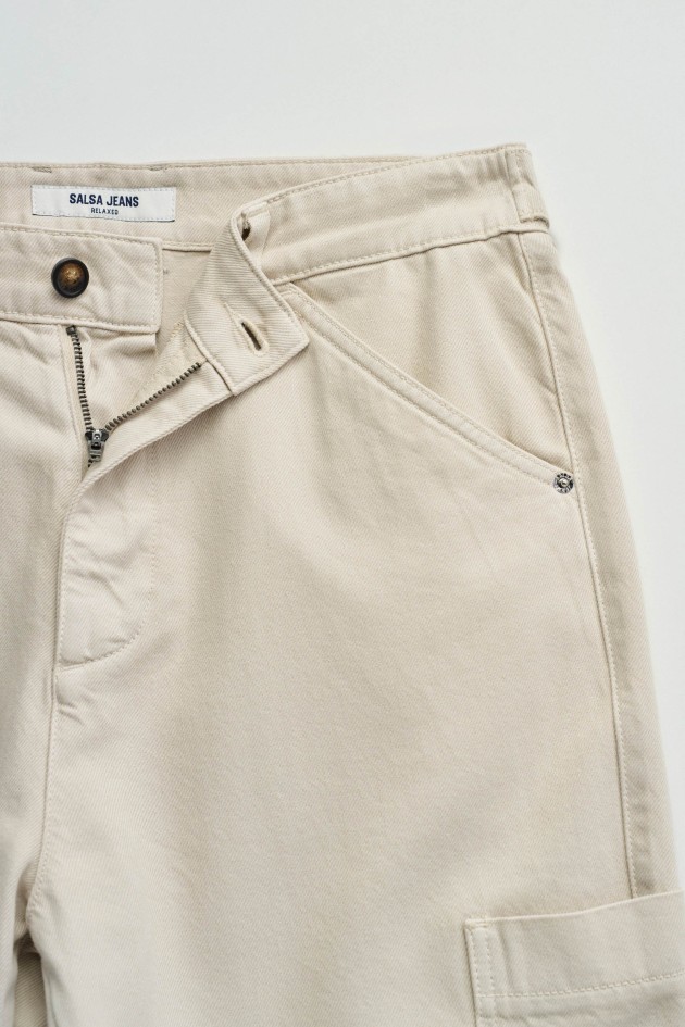 RELAXED FIT BROEK