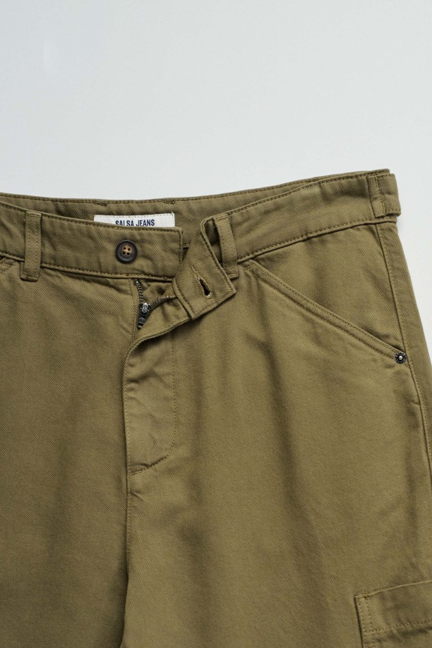 RELAXED FIT BROEK