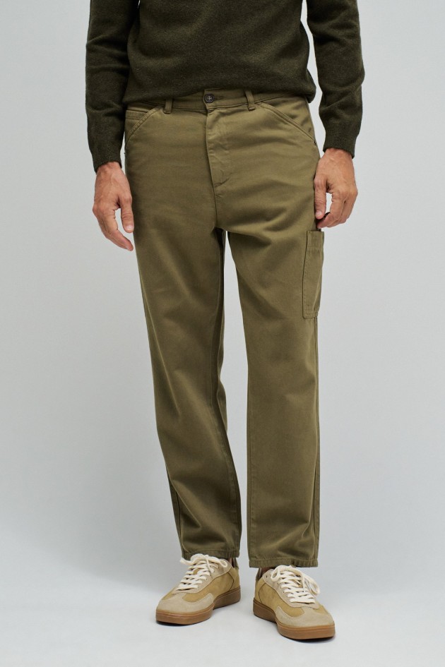 RELAXED FIT BROEK