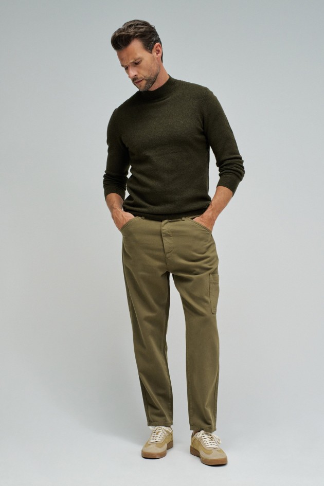 RELAXED FIT BROEK