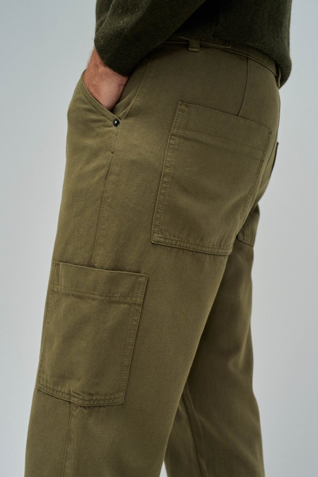 RELAXED FIT BROEK