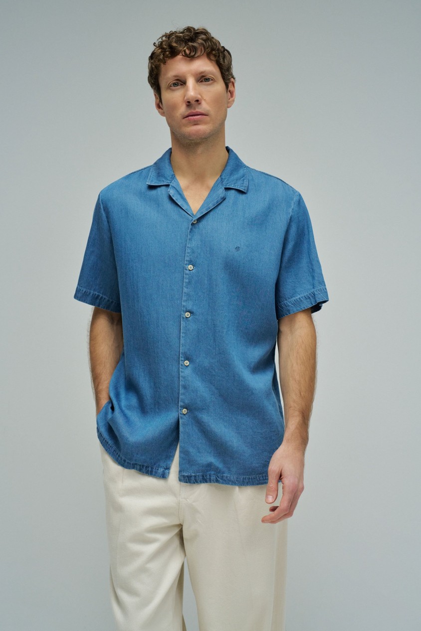 LIGHTDENIM SHIRT