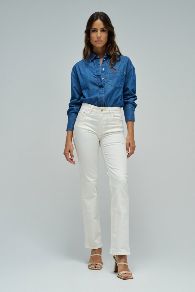 JEANS DESTINY PUSH UP STRAIGHT