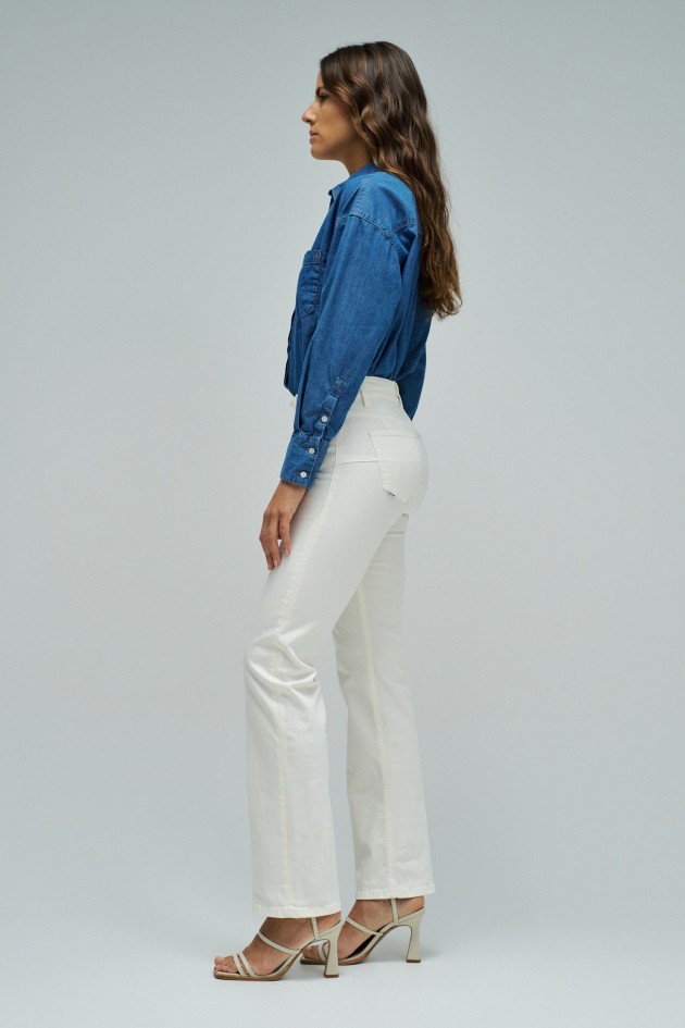 JEANS DESTINY PUSH UP STRAIGHT