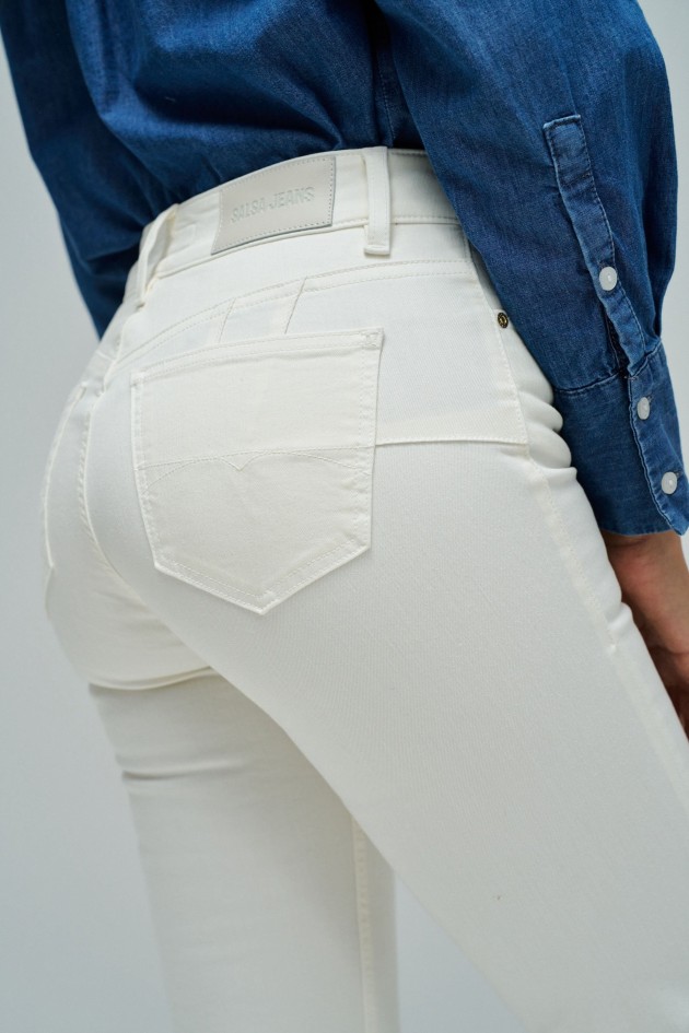 JEANS DESTINY PUSH UP STRAIGHT