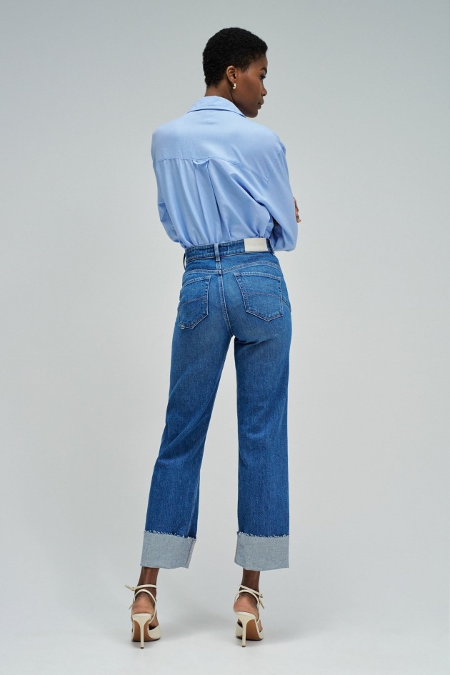 FAITH PUSH IN STRAIGHT JEANS