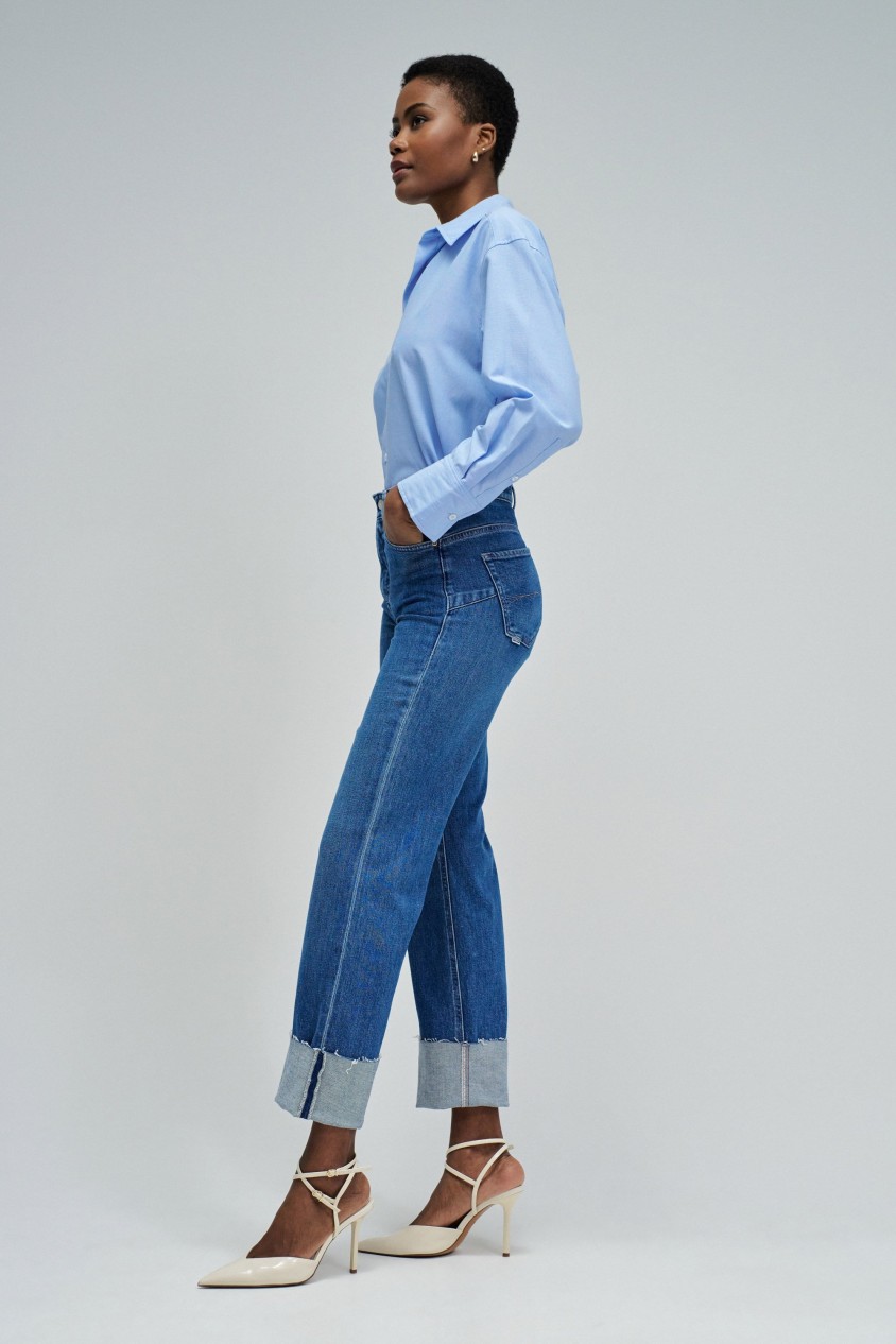 FAITH PUSH IN STRAIGHT JEANS
