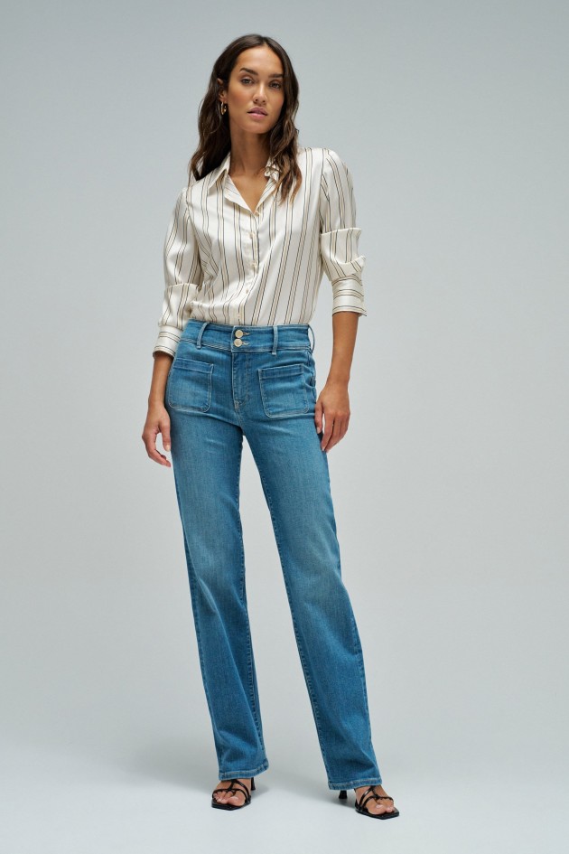 JEAN SECRET PUSH IN STRAIGHT