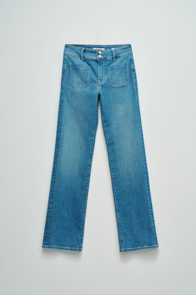 JEAN SECRET PUSH IN STRAIGHT