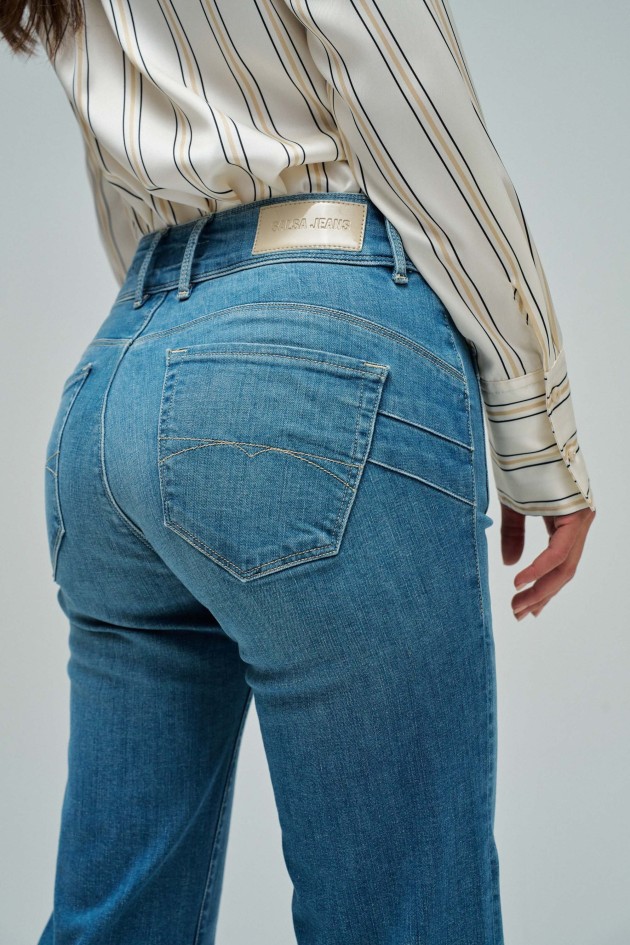 JEAN SECRET PUSH IN STRAIGHT