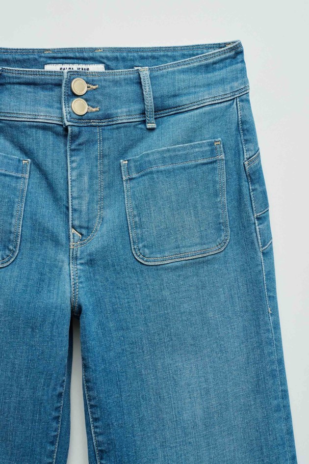 JEAN SECRET PUSH IN STRAIGHT