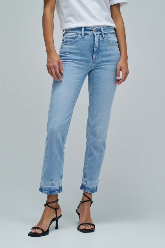 JEANS FAITH PUSH IN CROPPED SLIM