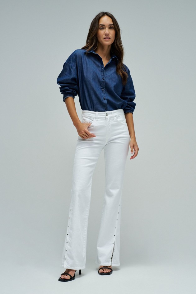 JEANS FAITH PUSH IN FLARE