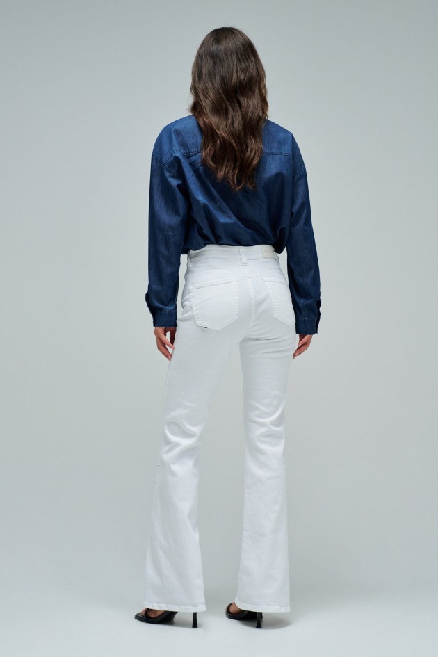 JEANS FAITH PUSH IN FLARE