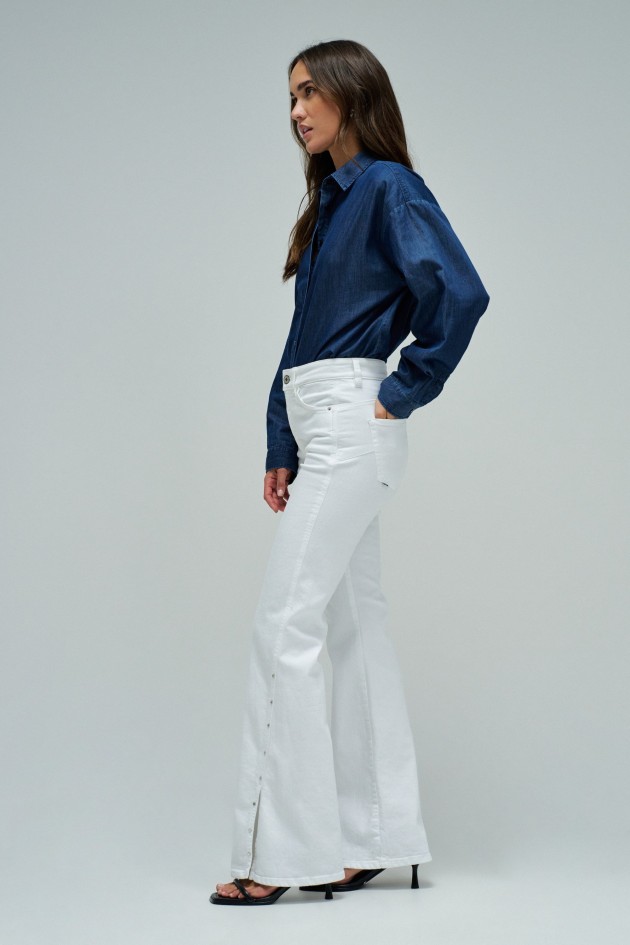 JEANS FAITH PUSH IN FLARE