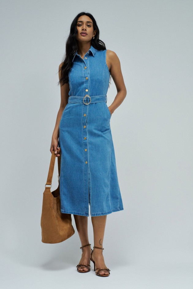 LIGHTDENIM DRESS