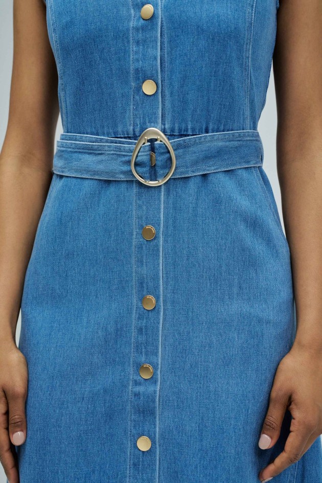LIGHTDENIM DRESS