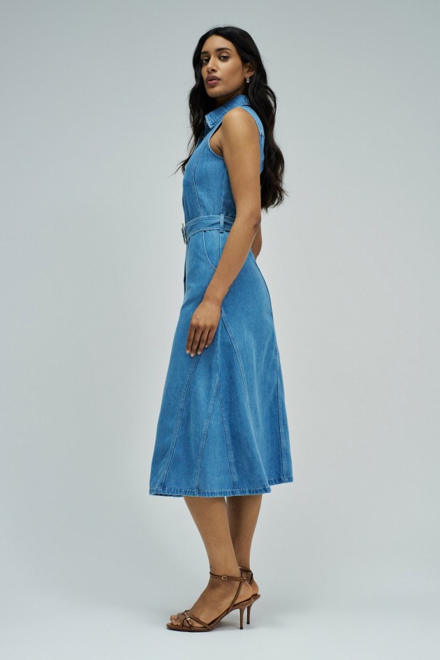 LIGHTDENIM DRESS