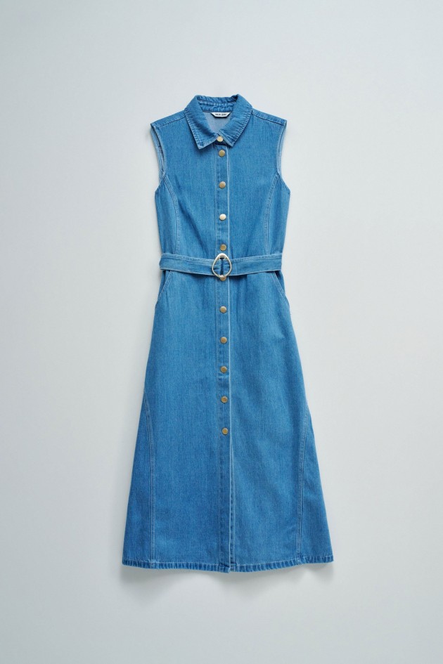 LIGHTDENIM DRESS