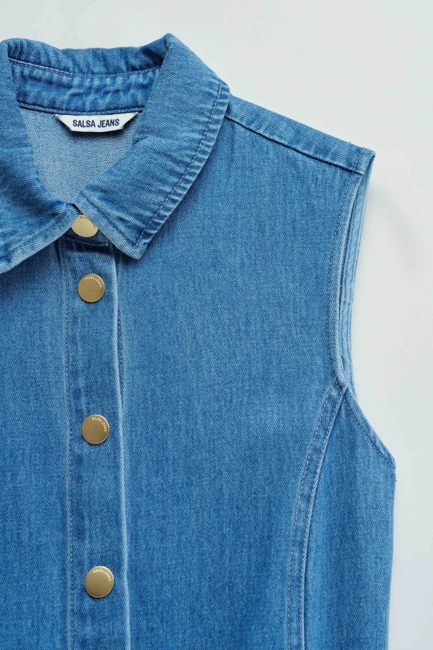 LIGHTDENIM DRESS
