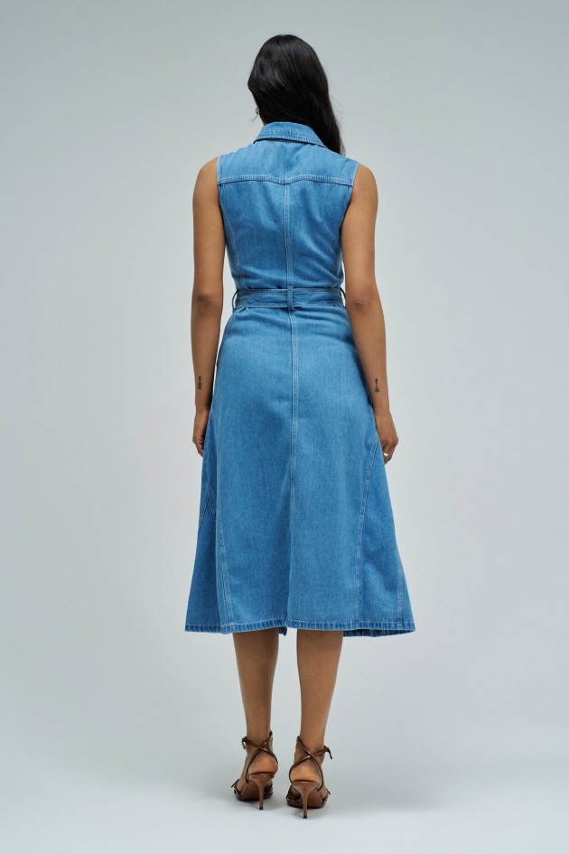 LIGHTDENIM DRESS