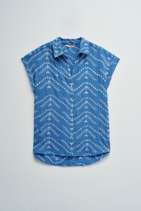 SHIRT MET BORDUURWERK
