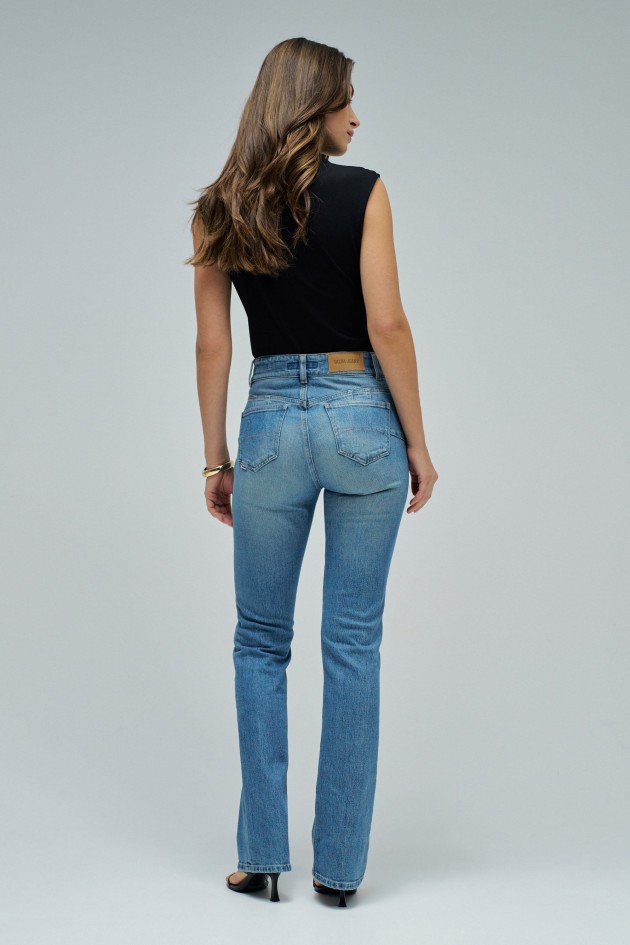 DESTINY PUSH UP BOOTCUT JEANS