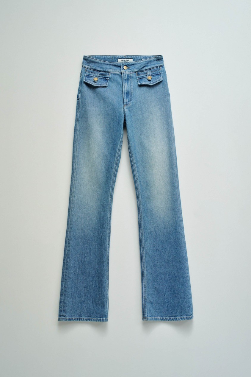 VAQUEROS DESTINY PUSH UP BOOTCUT
