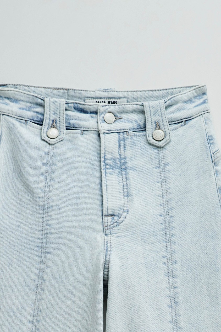 VAQUEROS FAITH PUSH IN CROPPED STRAIGHT
