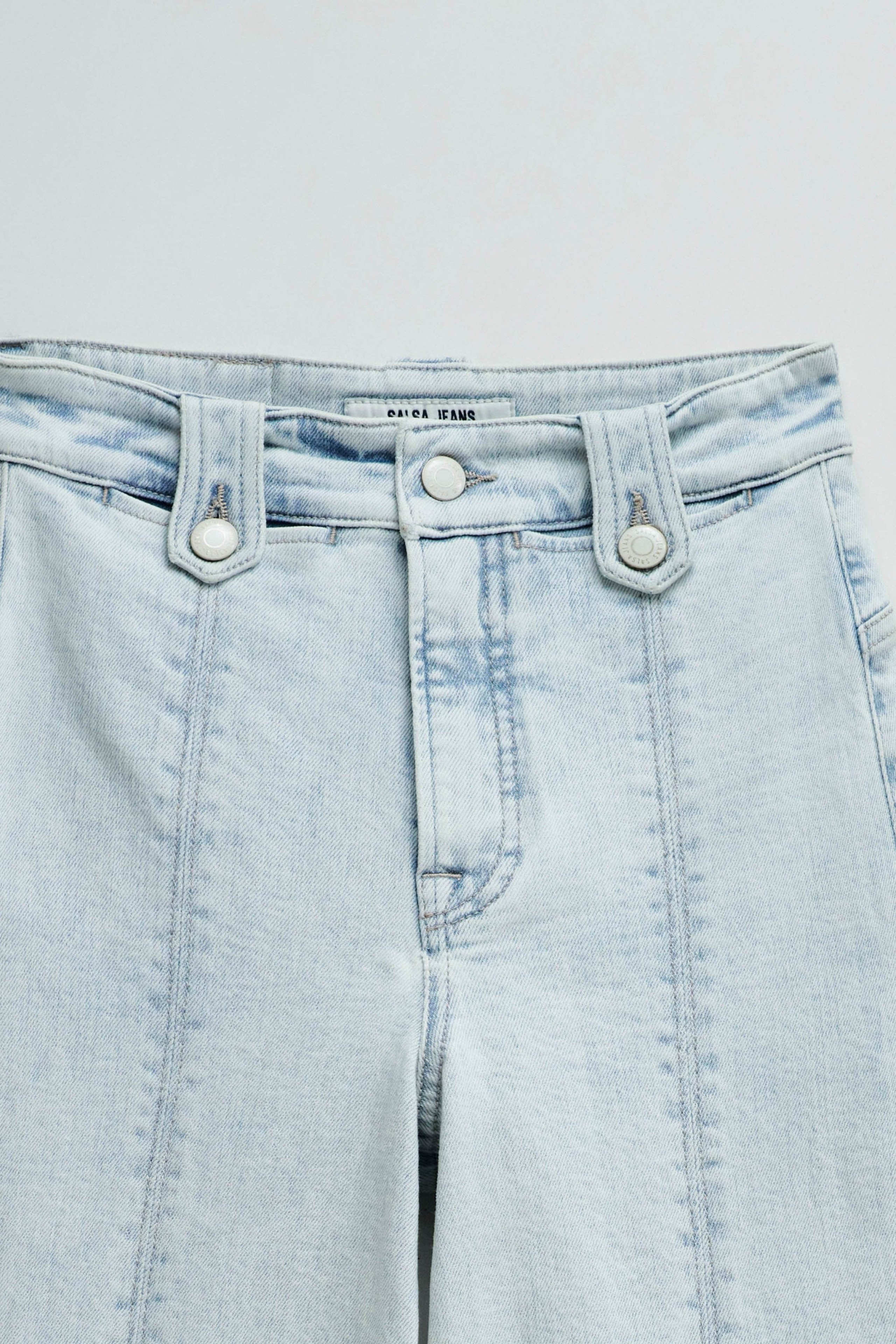 VAQUEROS FAITH PUSH IN CROPPED STRAIGHT