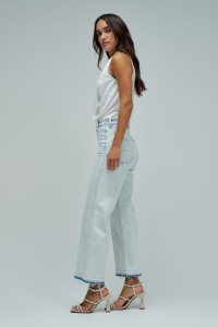 VAQUEROS FAITH PUSH IN CROPPED STRAIGHT VAQUEROS FAITH PUSH IN CROPPED STRAIGHT