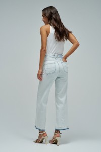 VAQUEROS FAITH PUSH IN CROPPED STRAIGHT VAQUEROS FAITH PUSH IN CROPPED STRAIGHT